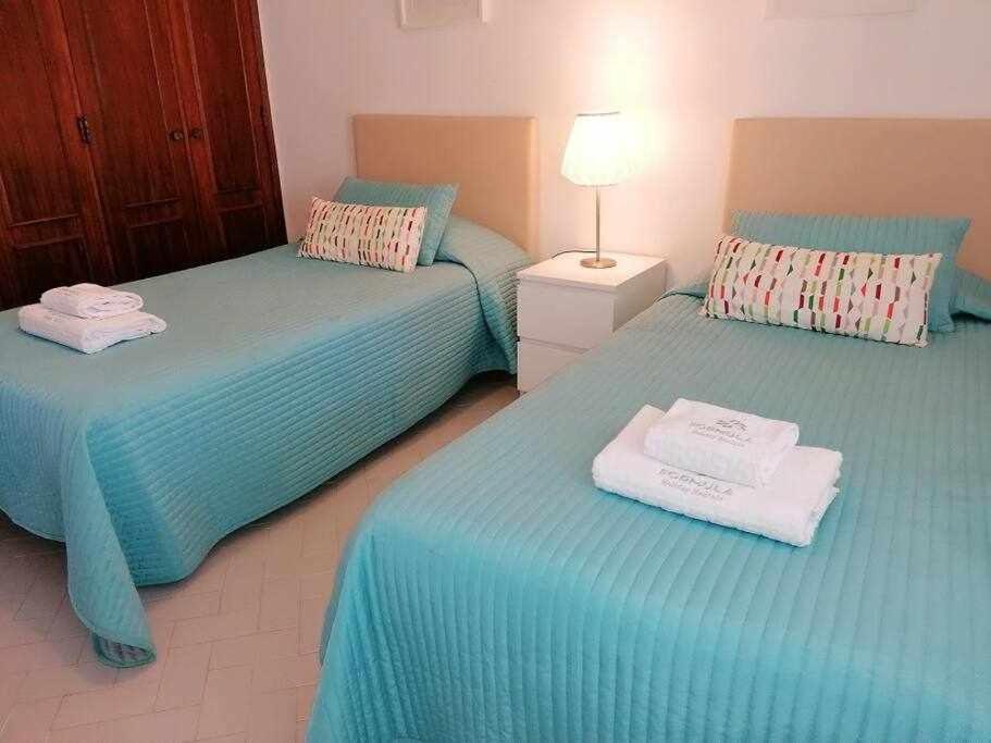 شقة Quarteira Mar By Fhr 5M Da Praia المظهر الخارجي الصورة